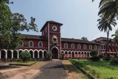 Sawantwadi Sarayı, Sindhudurg bölgesinde. Maharashtra. Hindistan.