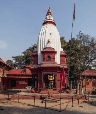 Gorakhnath Mandir, Katmandu 'da küçük bir tapınaktır. Nepal.