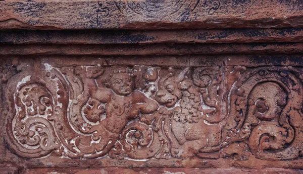 stock image Upper Shivalya Temple in North Fort in Badami. India