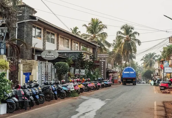 Calangute, Goa 'nın kuzey kıyısında küçük bir kasabadır.