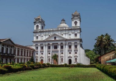 Eski Goa ortaçağ 'ın görkemli bir mirası. Hindistan
