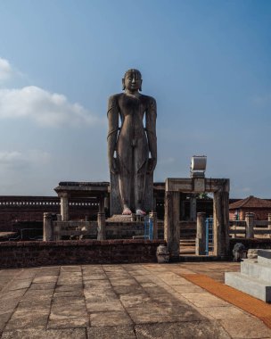 Gommateshwara heykeli Karkala, Hindistan 'ın Karnataka eyaletinde yer almaktadır.