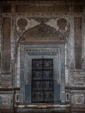 Bijapur 'daki İbrahim Rauza' nın mezarı, Ali Rauza olarak da bilinir. Hindistan.