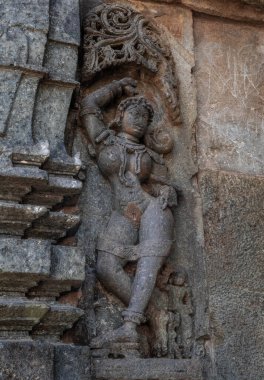Chennakeshava Tapınağı (Belur 'da Keshava veya Vijayanarayana Tapınağı olarak da bilinir) 12. yüzyıl Hindu tapınağıdır. Karnataka, Hindistan.