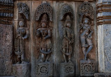 Chennakeshava Tapınağı (Belur 'da Keshava veya Vijayanarayana Tapınağı olarak da bilinir) 12. yüzyıl Hindu tapınağıdır. Karnataka, Hindistan.