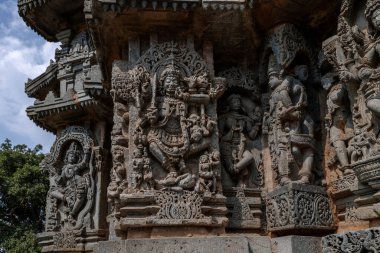 Kedareshwara Tapınağı Halebidu, Karnataka, Hindistan 'da Hoysala dönemi bir yapıdır..