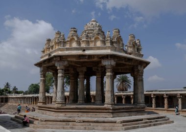 Melukote, Vaishnavas için önemli bir hac alanıdır. Karnataka. Hindistan..