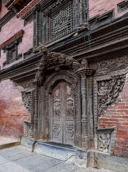 stock image Patan or Lalitpur is one of the most interesting cities in the world with a huge number of attractions. Nepal.