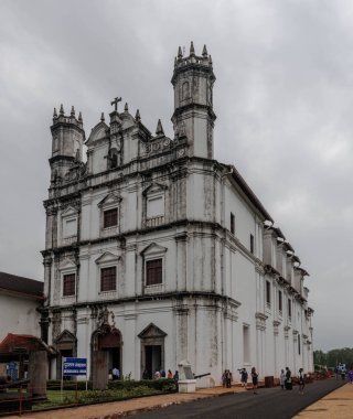 Assisi 'li Aziz Francis Kilisesi ve Manastırı. Eski Goa.