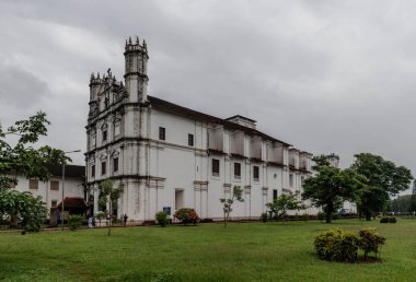 Assisi 'li Aziz Francis Kilisesi ve Manastırı. Eski Goa.