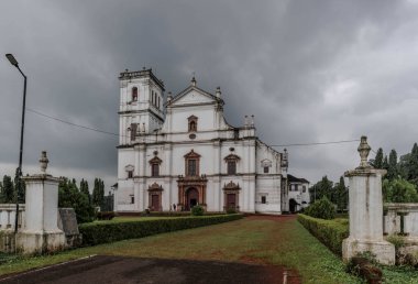 St. Catherine Katedrali. Eski Goa. Hindistan.