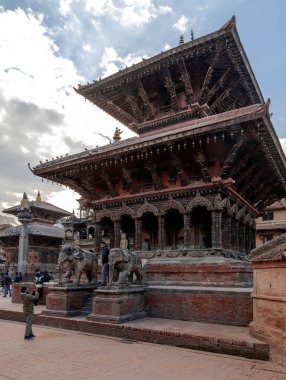 Lalitpur ya da Patan, Nepal, Bagmati Nehri 'nin güney kıyısında eski ve güzel bir şehirdir.