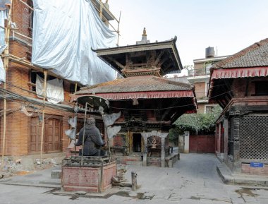 Lalitpur ya da Patan, Nepal, Bagmati Nehri 'nin güney kıyısında eski ve güzel bir şehirdir.