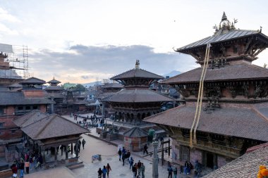 Lalitpur ya da Patan, Nepal, Bagmati Nehri 'nin güney kıyısında eski ve güzel bir şehirdir.