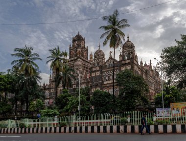Batı Demiryolları Karargahı. Mumbai mi? Hindistan.