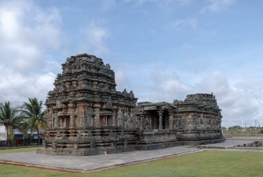 Shri Kashivishhwara Tapınağı. Lakkundi. Karnataka, Hindistan.