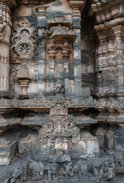 stock image Shri Kashivishveshwara Temple. Lakkundi. Karnataka, India.