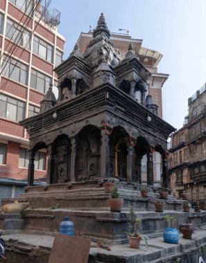 Durbar Meydanı, başkent Kathmandu 'nun başlıca ilgi alanlarından biridir. Nepal.