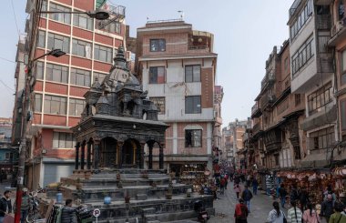 Durbar Meydanı, başkent Kathmandu 'nun başlıca ilgi alanlarından biridir. Nepal.