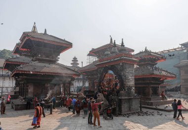 Durbar Meydanı, başkent Kathmandu 'nun başlıca ilgi alanlarından biridir. Nepal.