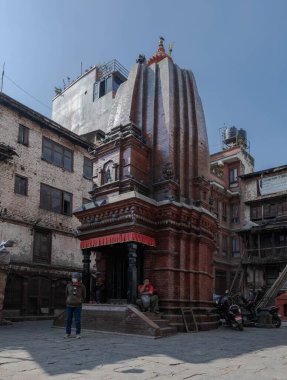 Durbar Meydanı, başkent Kathmandu 'nun başlıca ilgi alanlarından biridir. Nepal.