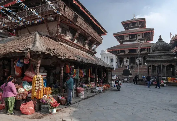 Durbar Meydanı, başkent Kathmandu 'nun başlıca ilgi alanlarından biridir. Nepal.