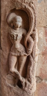 Hampi 'deki Vithala Tapınağı Kompleksi. Karnataka. Hindistan.