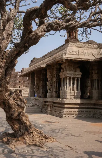 stock image Vithala Temple Complex in Hampi. Karnataka. India.