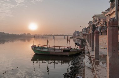 Mathura Hindistan 'ın en eski şehirlerinden biridir.,