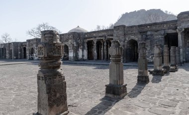 Devagiri - Deli Sultan 'ın zapt edilemez kalesi. Daulatabad. Maharashtra. Hindistan.