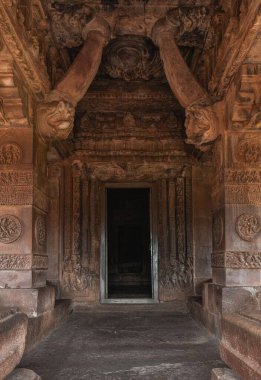 The Durga Temple is an early 8th-century Hindu temple in Aihole, Karnataka, India.