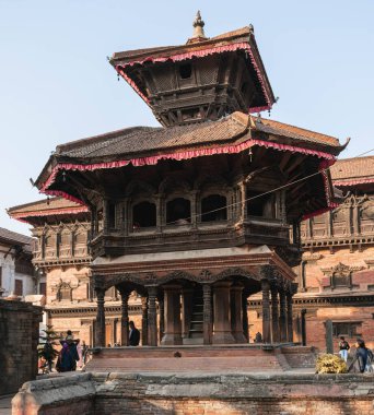 Bhaktapur, Nepal 'in başkenti Katmandu' nun doğusunda antik bir Nepal şehridir..