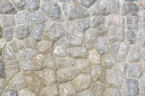 Γρανίτης Πέτρινος Τοίχος Σχέδιο Από Φυσικό Γκρι Γρανίτη Πέτρινο Τοίχο — Φωτογραφία Αρχείου