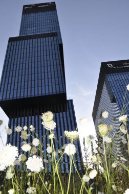 Katowice 'deki KTW Kulesi - Yukarı Silezya' daki modern mimarinin sembolü, Temmuz 2024 'te ele geçirildi, kentin dinamik büyümesini ve çağdaş karakterini yansıtıyor..
