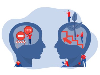 İş adamı büyüme zihniyetinin farklı sabit bir konsept taşıyıcı olduğunu düşünüyor