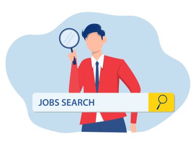 Aday arayan iş adamı, HR İnsan Kaynakları boşluğu dolduracak, işe alacak ya da kariyer fırsatı kavramını bulacak insanlar buluyor,