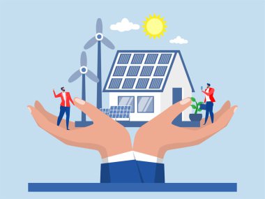 Ekoloji ve sürdürülebilirlik ESG, Çevre, Sosyal ve Kurumsal Yönetim, dünya çevresini ve insan kavramını gözetme konusundaki şirket sorumluluğu, yeşil santral ve yönetim filizlenmesi 