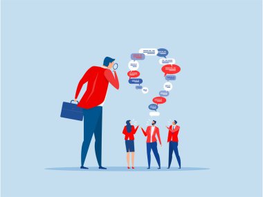 İyi çözücü patron, dinle ve tüm görüşleri, önerileri ya da müşteri görüşlerini kabul et, tüm meslektaşlarının tavsiyelerini çok iyi dinlemeye çalış.