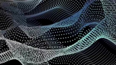 Sosyal ağlar ve video düzenleme için Pastel renklerde hareket eden daireler içeren animasyon arkaplan. Video düzenleme için arkaplan. Görüntüler. bir telefon için video ekran koruyucu. 