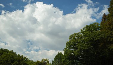 Gökyüzündeki güzel bulutlar