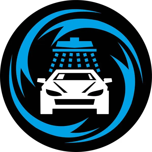 Araba yıkama logosu, araba yıkama, araba yıkama logosu.