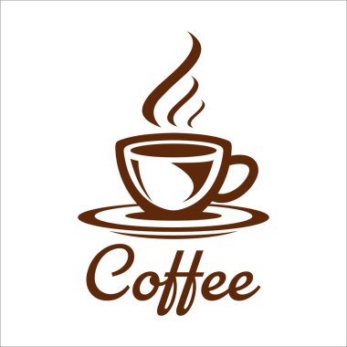 kahve vektörü, kahve bardağı vektörü