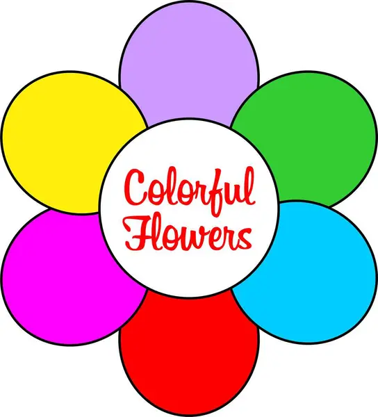 çiçek logosu, çiçek vektörü