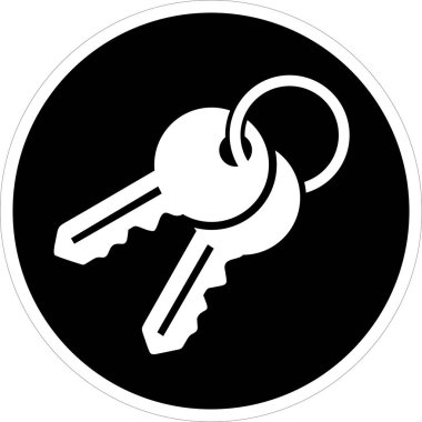 vektör biçimi, anahtar, logo anahtarı