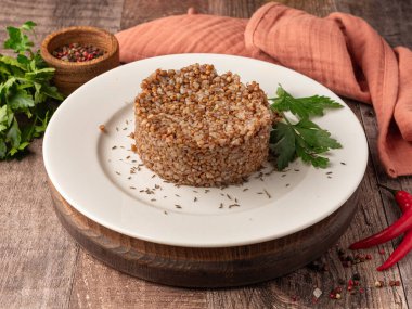 karabuğday, kaynatılmış, garnitür, mısır