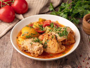 Özbek yemeği, ikinci tabak