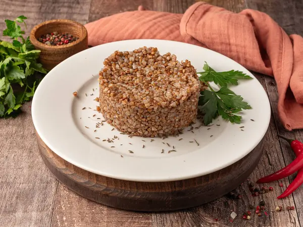 karabuğday, kaynatılmış, garnitür, mısır