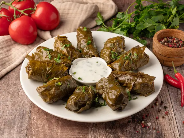 Üzüm yapraklı dolma, dolma
