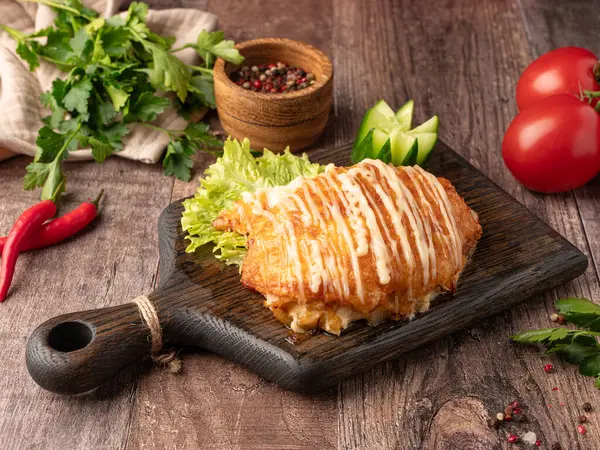 Tavuk pirzolası, tavuk pirzolası, tavuk, et