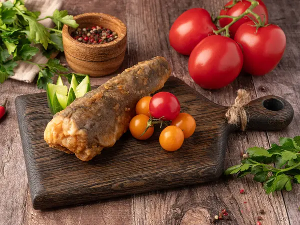 Pollock balığı, kızarmış balık, balık